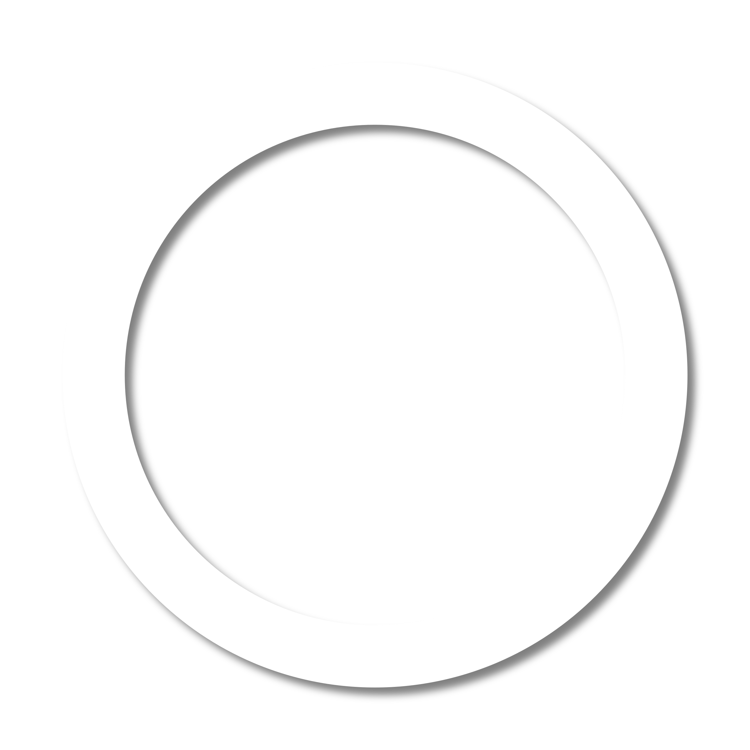 white circle PNG icon