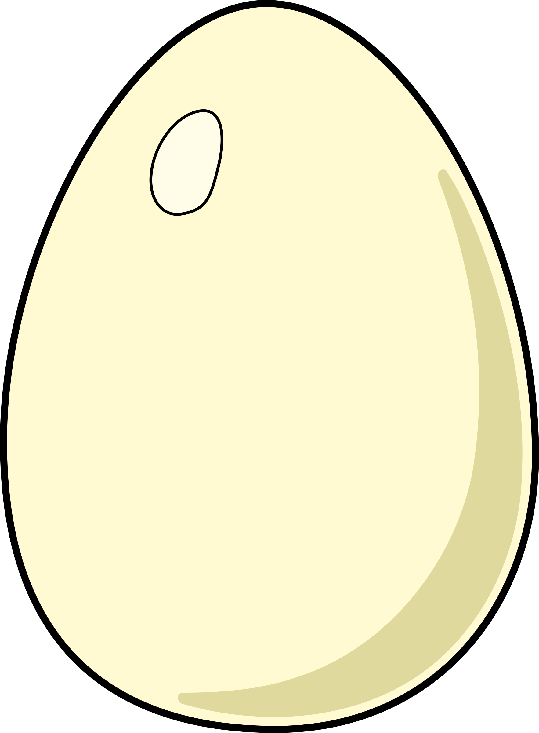 white egg Clip arts