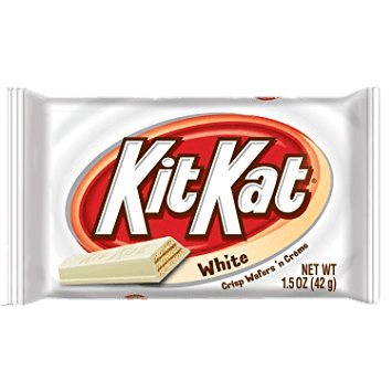White KitKat Bar PNG images