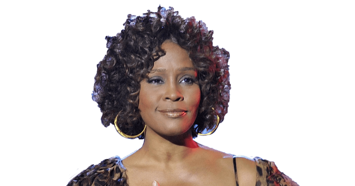 Whitney Houston Face PNG images