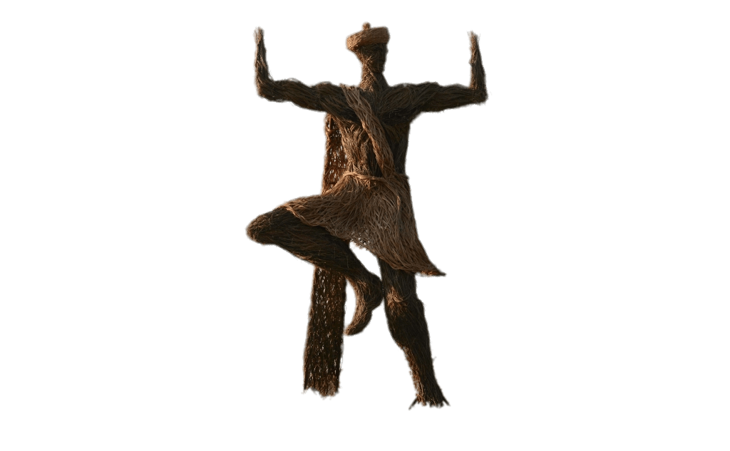 Wicker Man Arms Up PNG images