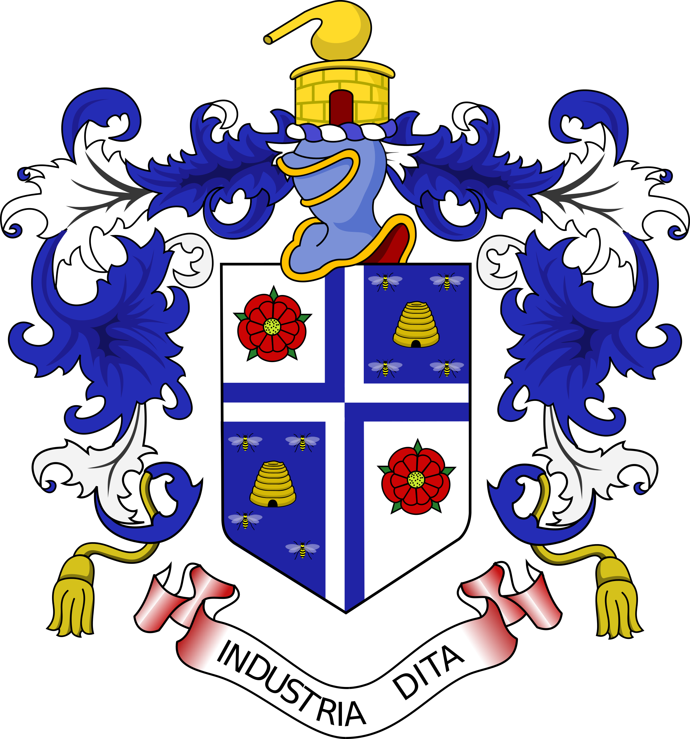 Widnes coat of arms Clip arts
