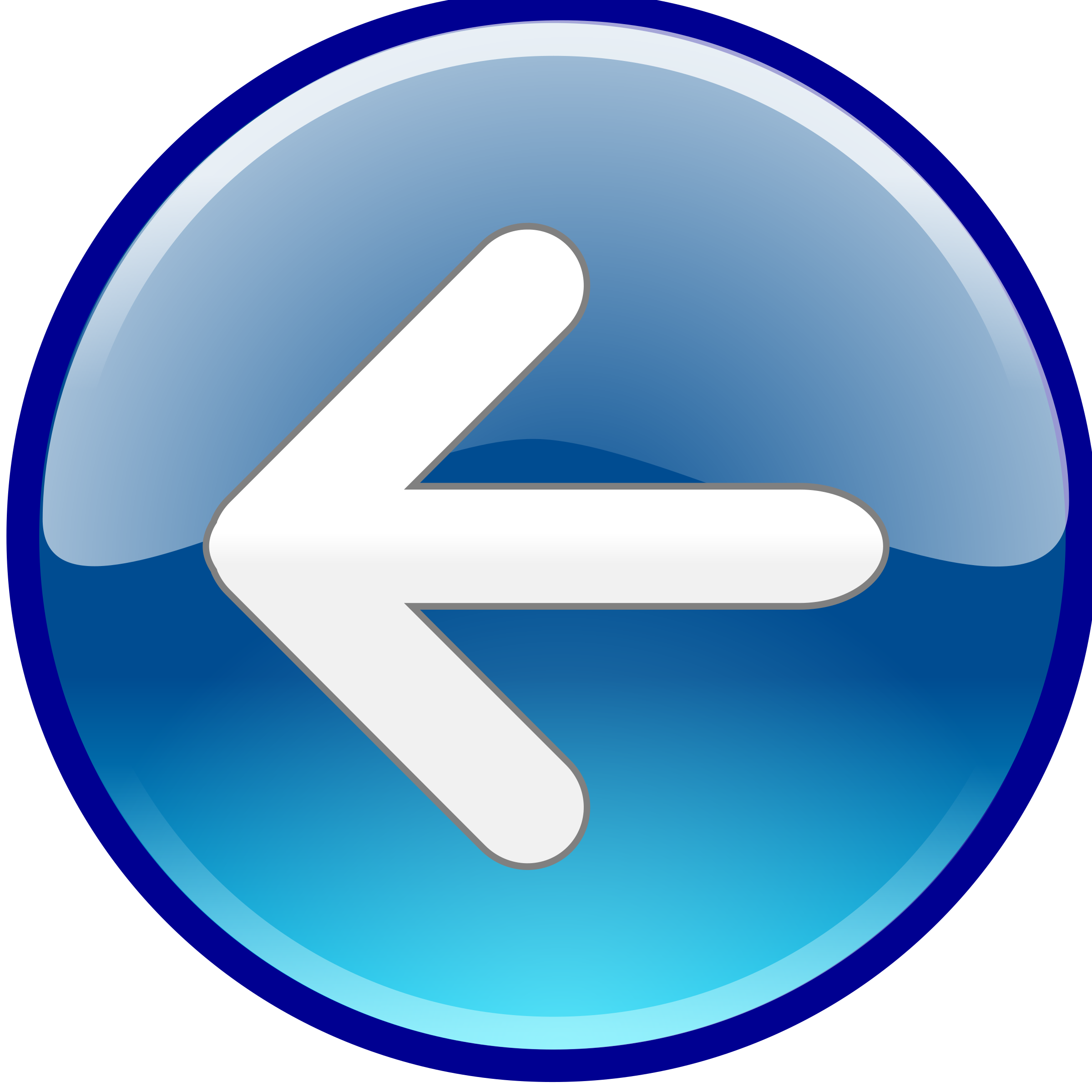 Windows Media Player Back Button PNG icon