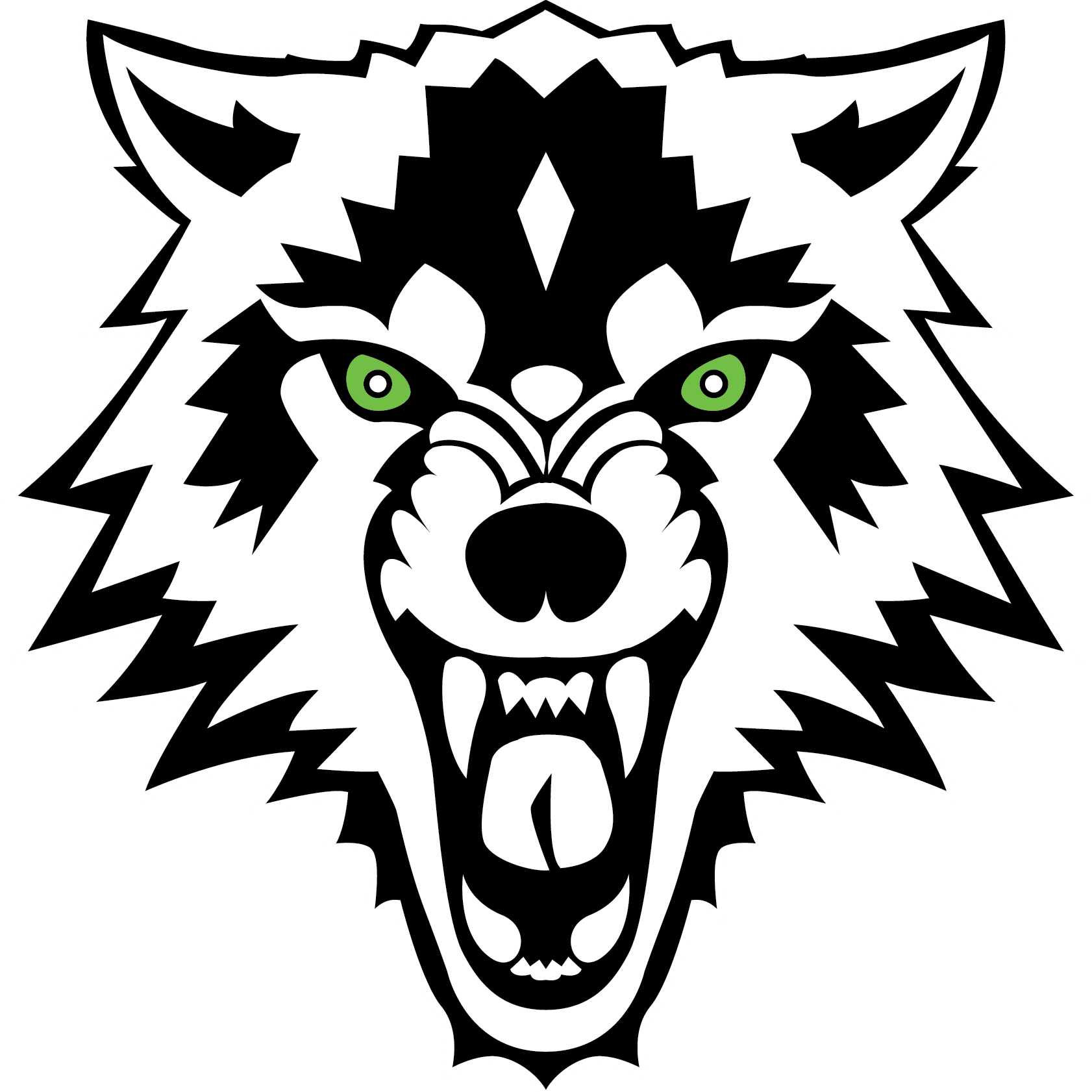 Wolves Field Hockey Logo PNG images