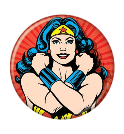 Wonder Woman Button PNG images