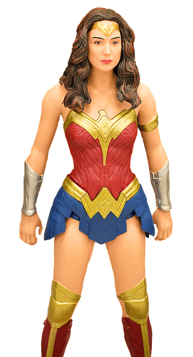 Wonder Woman Figurine PNG images