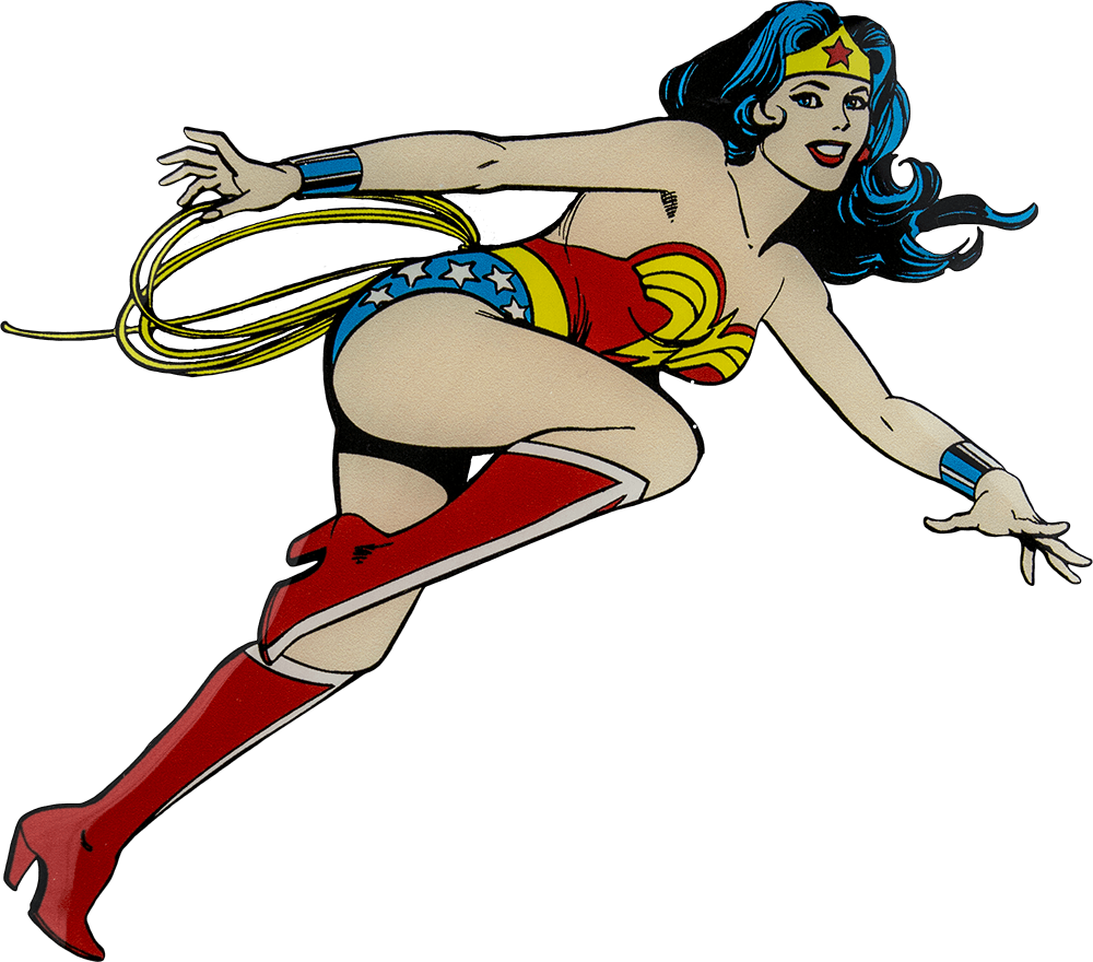 Wonder Woman Vintage PNG images