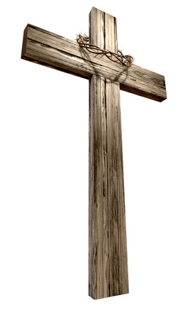 Wooden Cross PNG icon