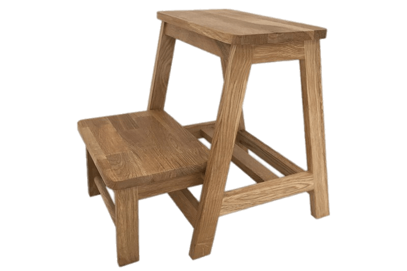 Wooden Step Stool PNG icon