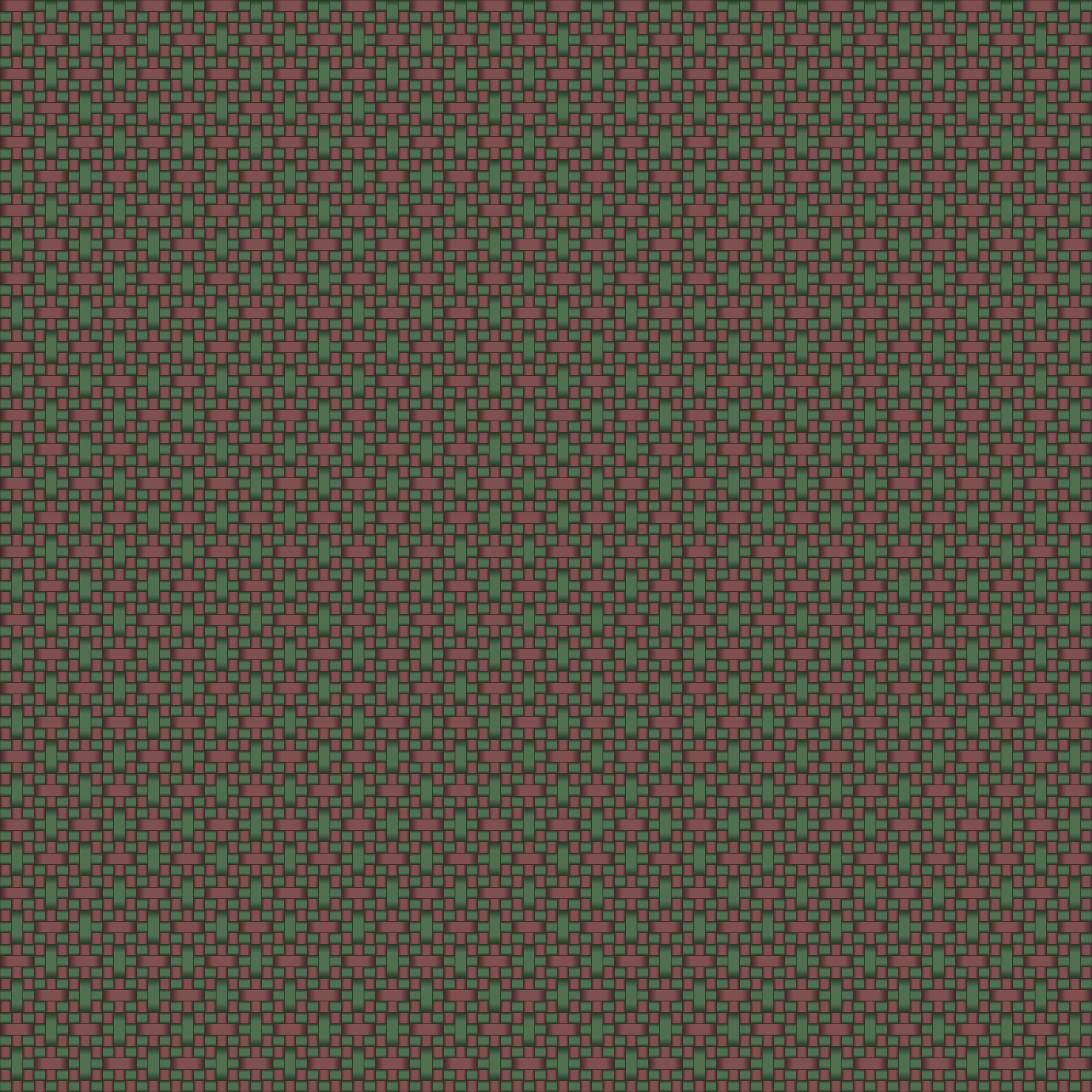 Woven Crosses Cloth Green Brown PNG icon