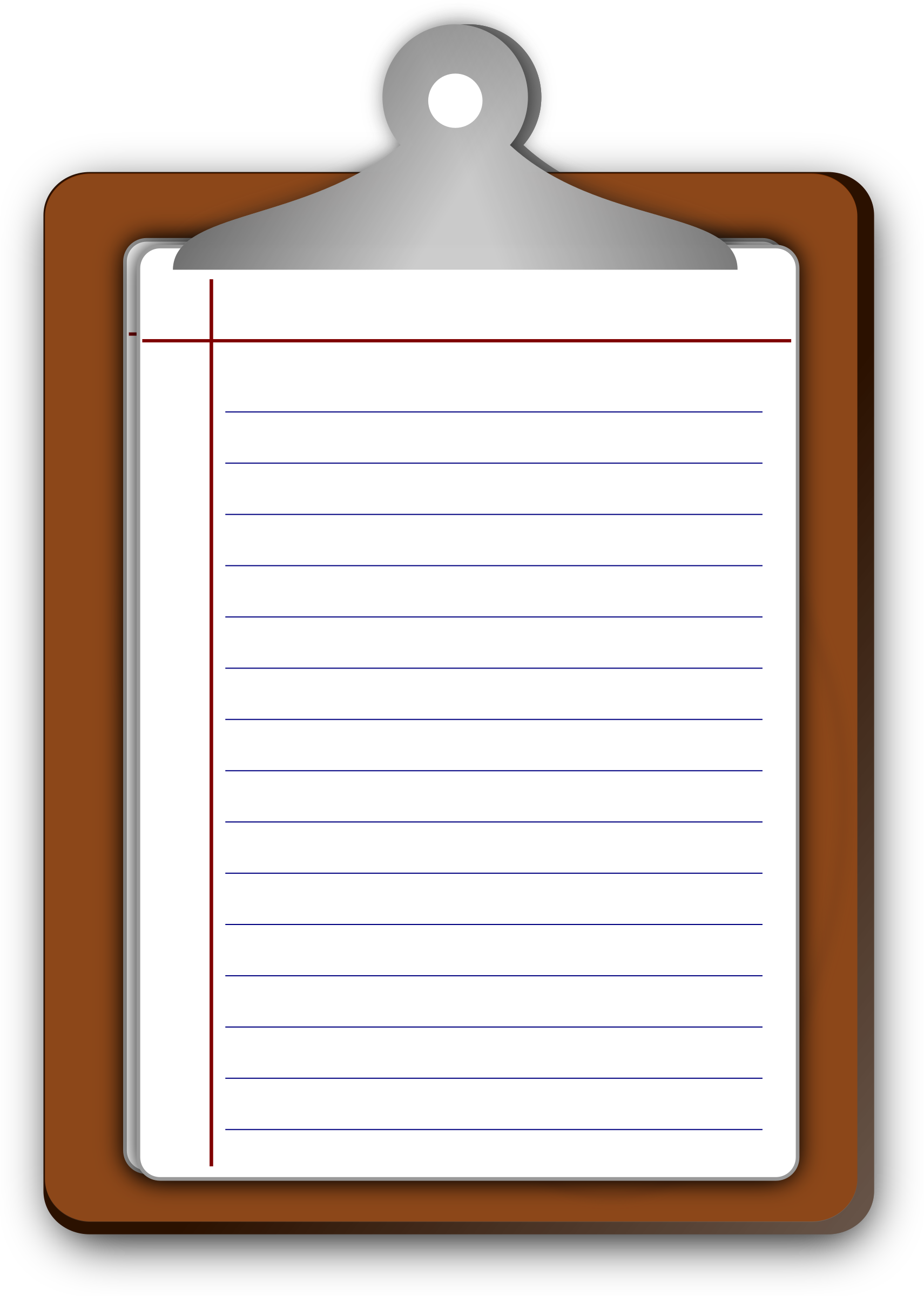 Writing pad PNG icon