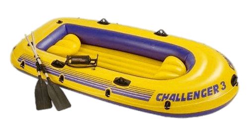Yellow Dinghy PNG images