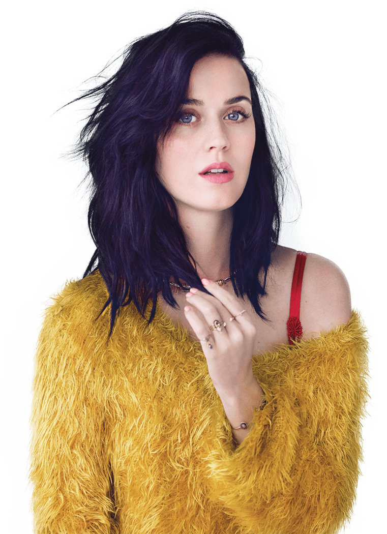Yellow Pullover Katy Perry PNG images