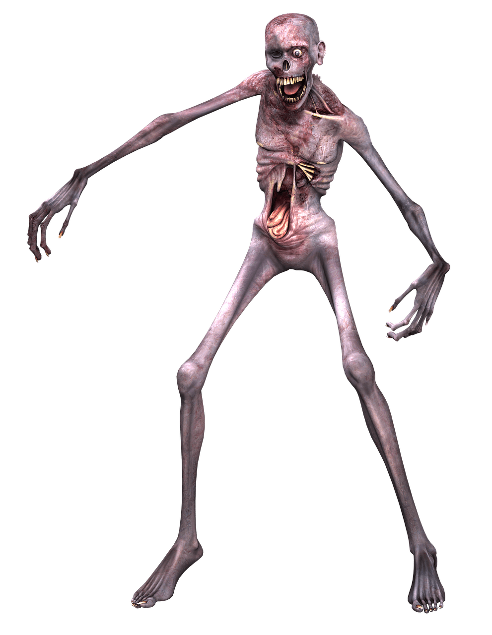 Zombie Skeleton PNG icon
