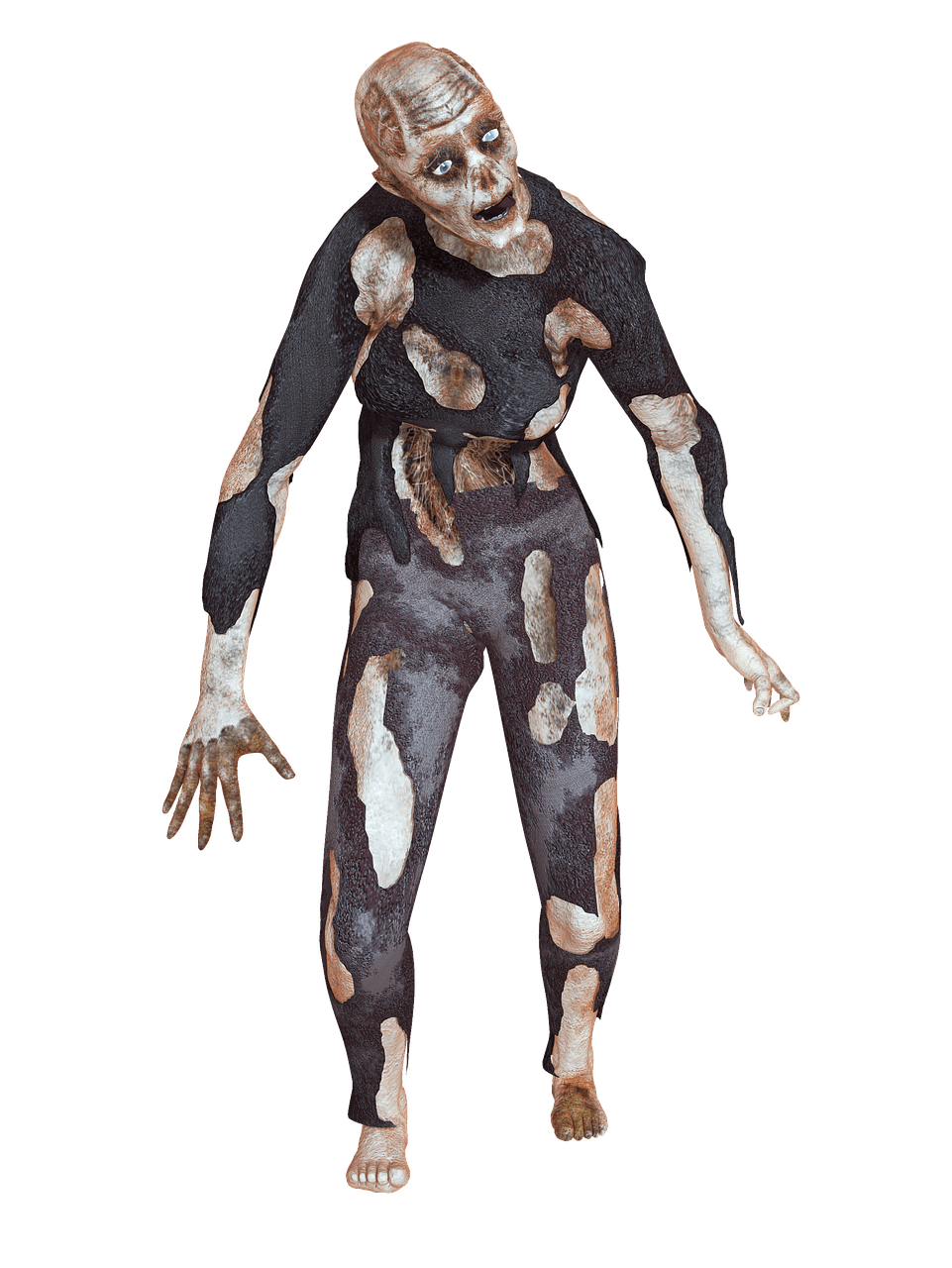 Zombie With Clothes PNG images